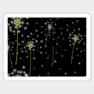 Dandelion Sticker